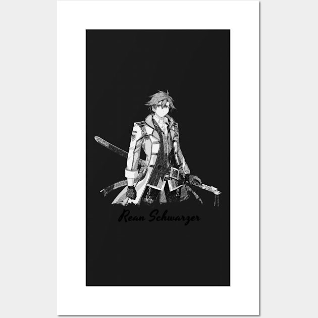 Trails of Cold Steel Rean Wall Art by Vizcaino00